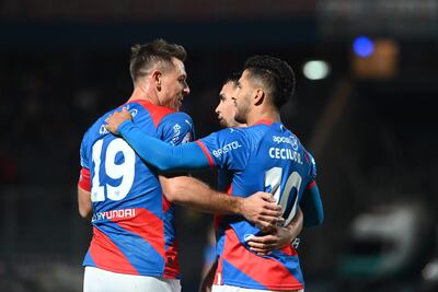 Cerro le ganó a Luqueño y ya piensa en Libertad