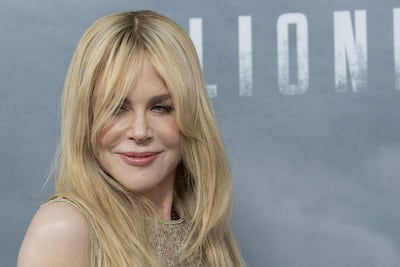 ¡Siempre diosa! La actriz Nicole Kidman en la alfombra roja del lanzamiento de la tercera temporada de la serie "Lioness". (EFE/ Angel Colmenares)