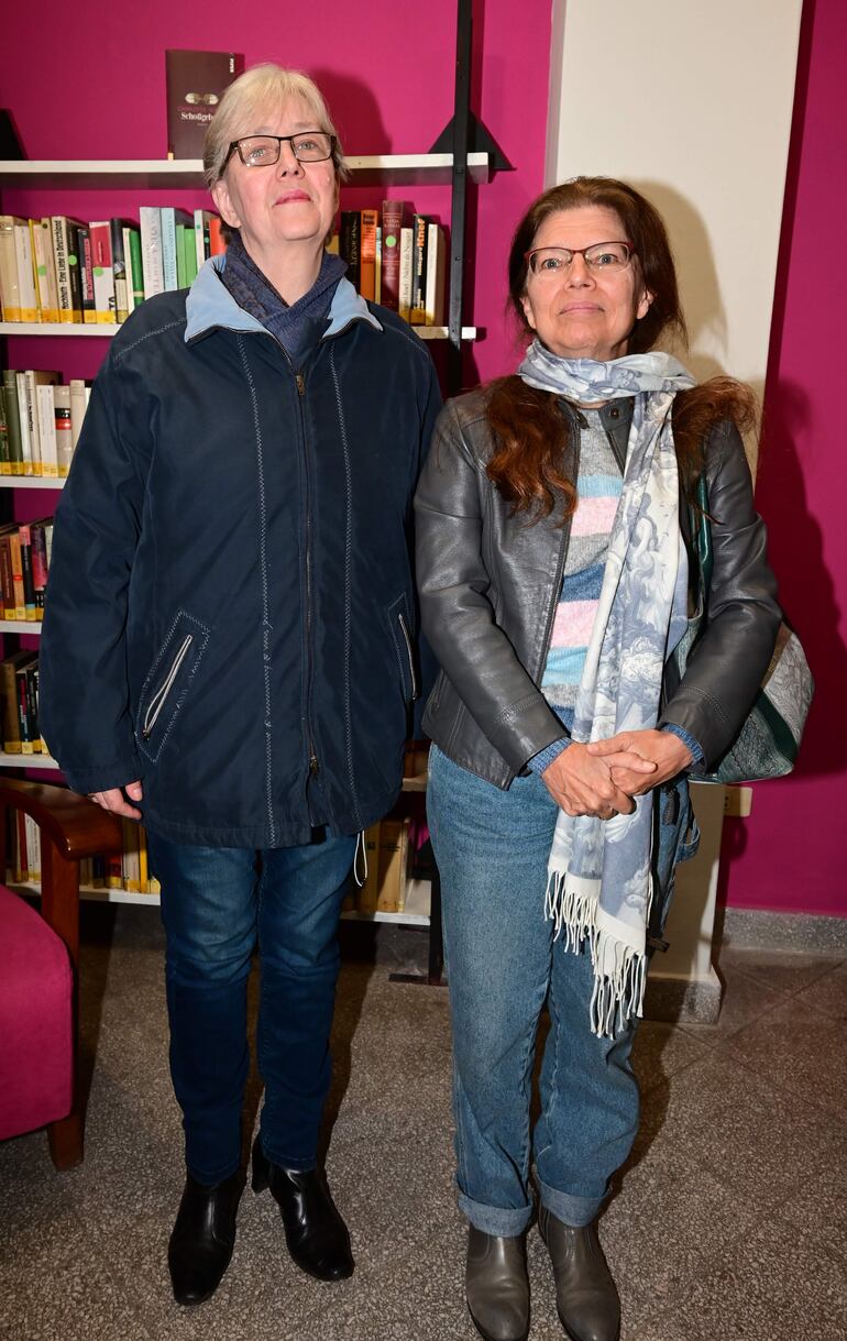 Luisa Krug y Anna Hempel.