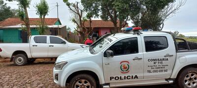 Allanamiento y aprehensión del sospechoso.