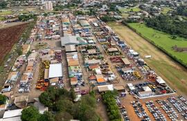 La exposición se inició ayer en el Parque de Exposiciones CTG Indio José, de Santa Rita.