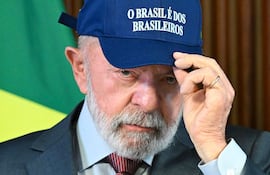Luiz Inacio Lula da Silva, presidente de Brasil.