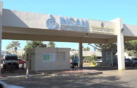 Fachada del Instituto Nacional del Cáncer (Incan).