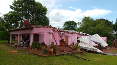 La mayor cantidad de viviendas afectadas se encuentran en la compañía 2000 ex Marengo de Santaní