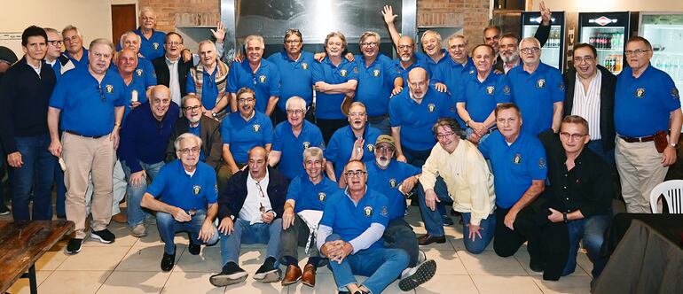 Una foto para la posteridad.