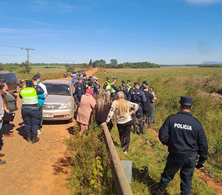 Investigan presunto daño ambiental y supuesta canalización irregular en humedal de Paso Yobái