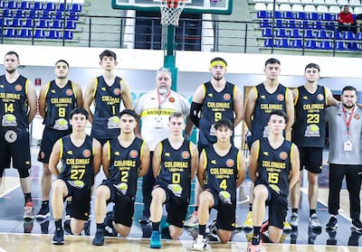 Colonias Unidas se consagró anoche campeón del Nacional de baloncesto 2024.