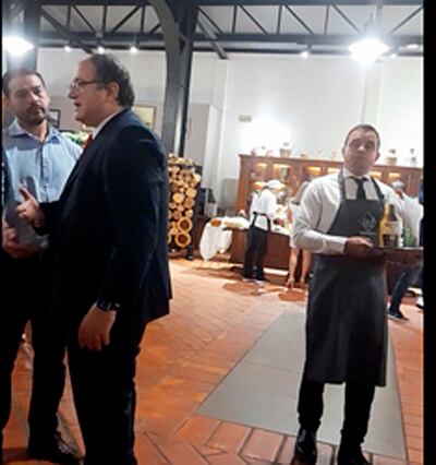 CENA DE GAFILAT 15-12-2024 INVESTIGACIONES
ROMERO