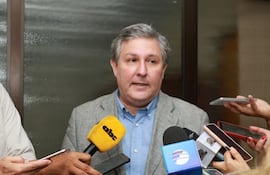Rafael Filizzola, senador del PDP e integrante de la Comisión Bicameral de Presupuesto.