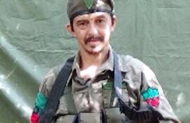 Rubén Darío López Fernández, alias Loro, abatido por el CODI en Canindeyú.