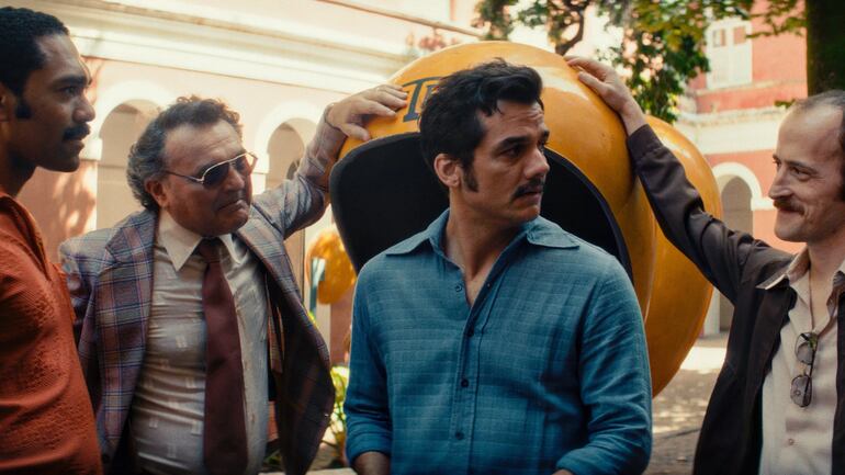 El agente secreto película