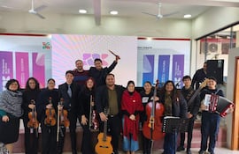 Escuela de Música Villa del Sol de Carapeguá, ofrecerá un concierto en homenaje a los "Niños de Acosta Nú".