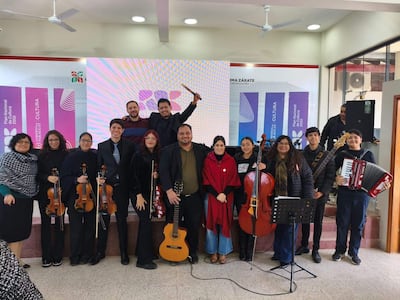 Escuela de Música Villa del Sol de Carapeguá, ofrecerá un concierto en homenaje a los "Niños de Acosta Nú".