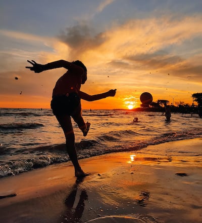 Fotografía ganadora de la edición del año pasado, tomada por Julio Daniel Cáceres Rojas, en Carmén del Paraná.