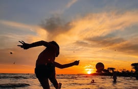 Fotografía ganadora de la edición del año pasado, tomada por Julio Daniel Cáceres Rojas, en Carmén del Paraná.