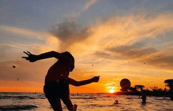 Fotografía ganadora de la edición del año pasado, tomada por Julio Daniel Cáceres Rojas, en Carmén del Paraná.
