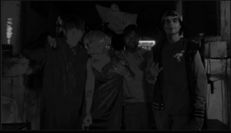 Boys Stout banda paraguaya que se presenta en la primera edición de Trypta.