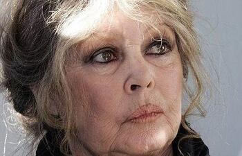 Brigitte Bardot.