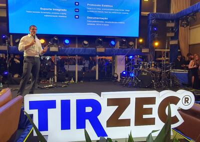 El lanzamiento de Tirzec se hizo en Ciudad del Este.