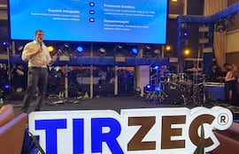 El lanzamiento de Tirzec se hizo en Ciudad del Este.