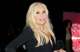 Así de regia luce Susana Giménez a sus 80 años.