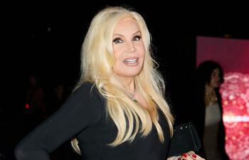 Así de regia luce Susana Giménez a sus 80 años.