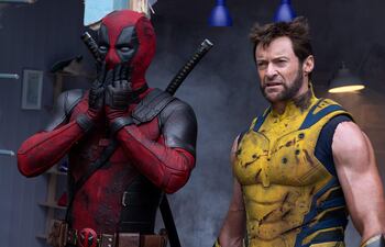 Ryan Reynolds y Hugh Jackman se unieron para "Deadpool y Wolverine".