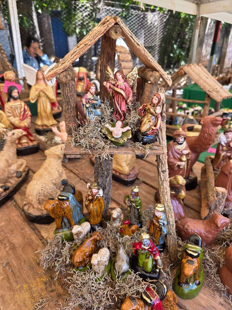 Pesebre en Areguá