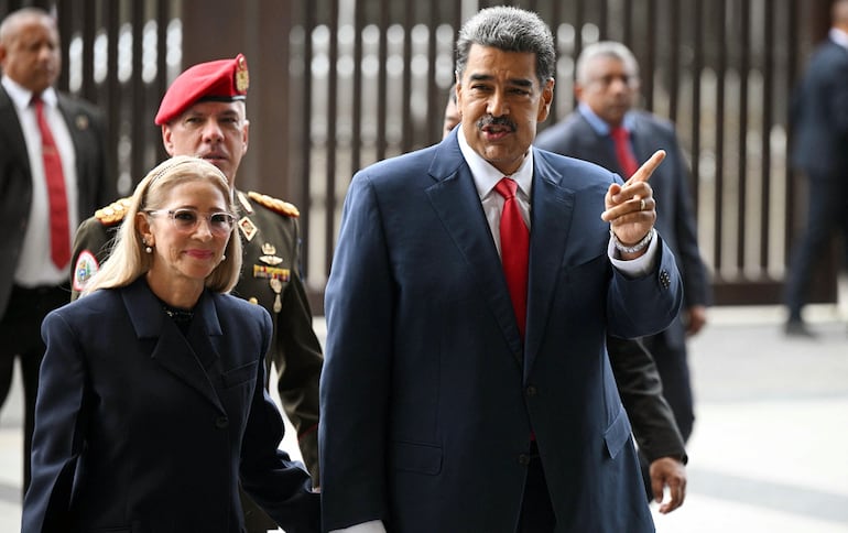 Según Estados Unidos, el presidente Nicolás Maduro y Cilia Flores, su esposa, no opusieron resistencia durante la captura.