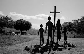 Memorial de las víctimas de la Masacre de de El Mozote
