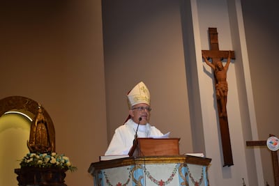 Monseñor Celestino Ocampo-