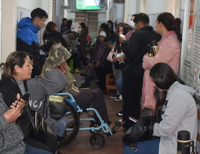 La cantidad de pacientes con problemas respiratorios aumentaron considerablemente, según informaron desde el hospital de Santaní