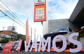 Pedro Linares de Luque salió sorteado como el ganador de la camioneta 0 km de Copetrol.