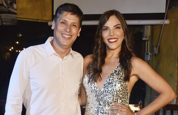 Enrique Pavón y Natalia Sosa Jovellanos.