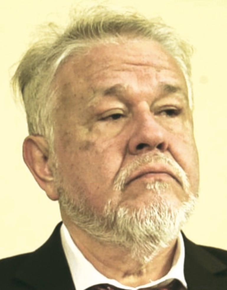 Jorge Brítez, expresidente.