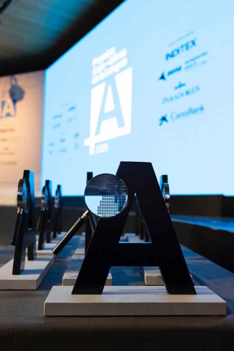 Trofeo de los Premios Archiletras de la Lengua