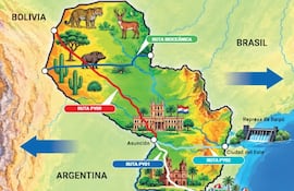 Día del Camino, del Camino Panamericano y Día Nacional de la Seguridad Vial