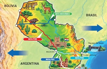 Día del Camino, del Camino Panamericano y Día Nacional de la Seguridad Vial