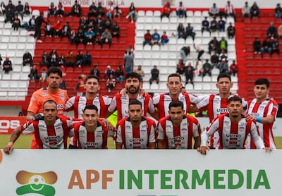 Equipo de Benjamín Aceval de Villa Hayes, sorprendente líder de la División Intermedia.