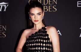 ¡Preciosa! Nadia Ferreira en Cannes.