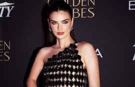 ¡Preciosa! Nadia Ferreira en Cannes.