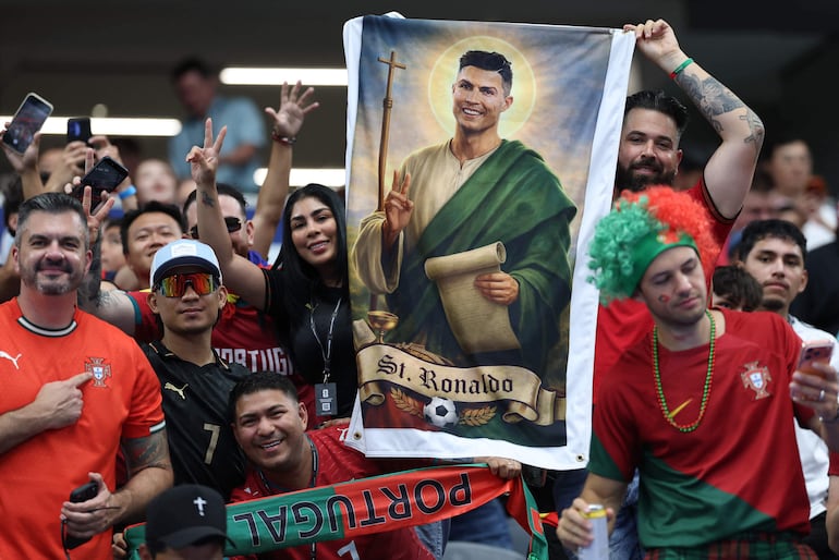 Fans de Cristiano Ronaldo.