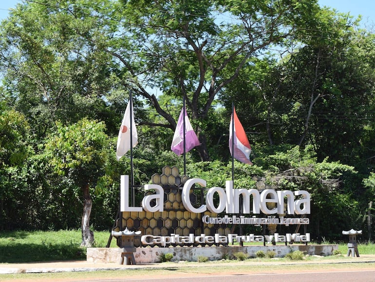 La Capital de la Fruta, la Miel y Cuna de la Inmigración Japonesa en Paraguay se preparaba para la “Expo Frutas”.