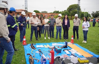 Cuadrillas de la ANDE tendrán body cam en sus operativos.