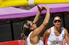Fiorella Núñez y Laura Ovelar están en las semifinales de Rancagua.