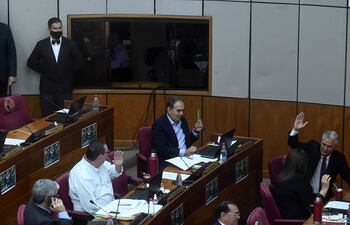 La Cámara de Senadores pidió tratar sobre tablar el proyecto de ley que quiere eliminar intermediarios en las compras de Petropar.