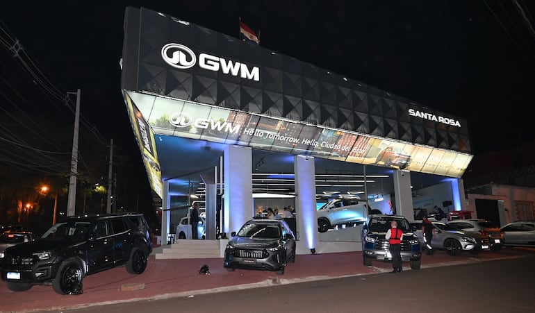 Ciudad del Este cuenta con un nuevo local de GWM.
