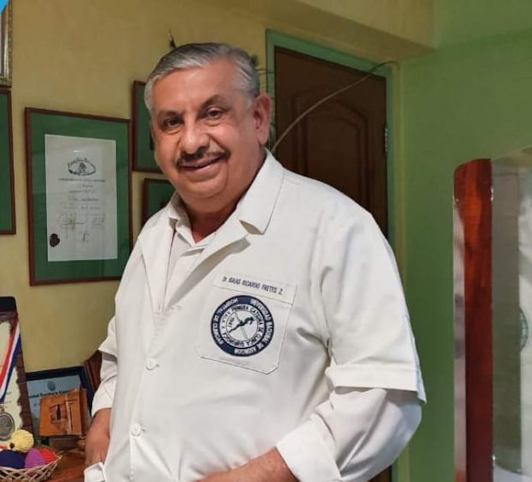 Dr. Isaías Ricardo Fretes, presidente del IPS.