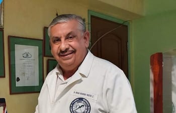 Dr. Isaías Ricardo Fretes, presidente del IPS.