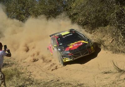 Miguel Ortega y Fabrizio Chiriani tuvieron una gran primera etapa con el Skoda Fabia Rall2, culminando en la segunda posición de la clasificación general.